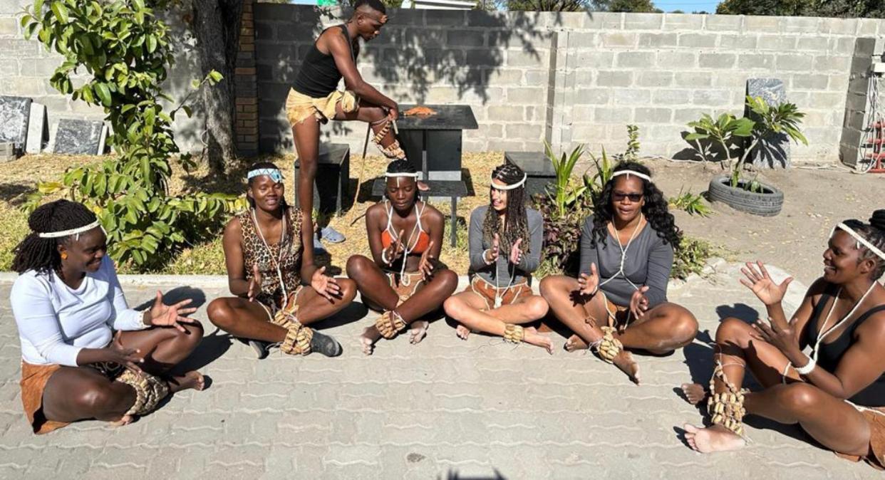 Jayla Homestay Maun Exterior photo